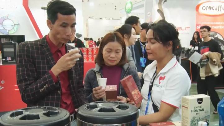 Độc đáo triển lãm trà và cà phê tại Hà Nội